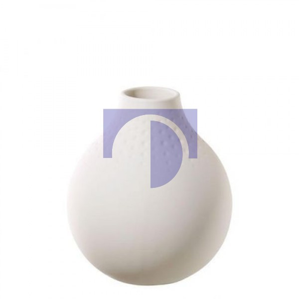 Ваза Perle 12 см Manufacture Collier Blanc Villeroy & Boch Ваза Perle 12 см Manufacture Collier Blanc Villeroy & Boch
